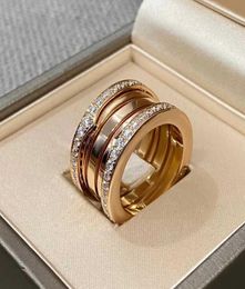 Titanium Wedding Rings Sterling Silver for Women Tungsten Ring Gold Plated Midi Set Jewelry s2693972