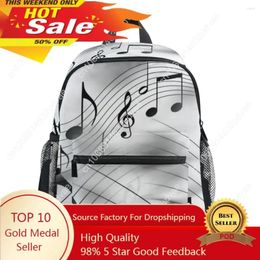 School Bags Piano Children For Kids Bagpack Teenager Girls Book Music Note Primary Kindergarten Preschool Bag