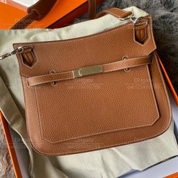 12A top Mirror quality luxury Classic Designer Bag ladies'handbag all handmade genuine leather bag 28cm Large capacity Shoulder Crossbody bag Grey/brown Casual bag