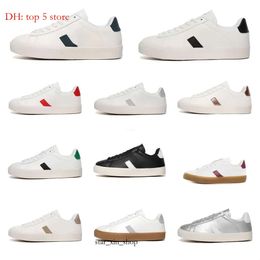 vejasneakers Small White Shoes French Couple Casual Low Top Flat Shoes V Shoes Men Casual V Sneakers With Embroidered Designer Casual Shoes 3148 vejashoes
