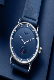 ONOLA top brand fashion casual simple mens watches Wristwatch leather waterproof Quartz watch men relogio masculino 201211323t2002219