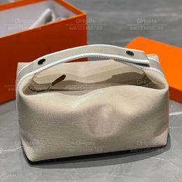 12A top Mirror quality luxury Classic Designer Bag woman/men handbag canvas bag 25cm Casual leisure Minimalist Commuter handbags cosmetic bag lunchbox bag with box
