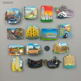 Fridge Magnets World Frozen Magnets Venice Milan Italy Rome Florence Frozen Magnet Stickers World Travel Souvenir Magnets WX