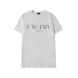 Short T-shirts with brand letters, high quality and high-end T-shirts, men's S female designer T-shirts are fashionable and casual in summer.