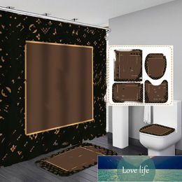 Classic Series Digital Printing Polyester Waterproof and Mildew-Proof Shower Curtain Factory Wholesale