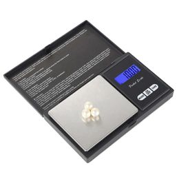 الجيب الرقمي Sier Scale Wholesale Mini Coin Gold Diamond Jewelry وزن توازن الموازين المقاييس 200g/0.01g t