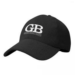 Ball Caps Grand Banks Big Pocket Corduroy Baseball Cap |-F-| Luxury Hat Dad Men Women's