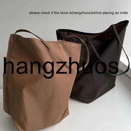 The Row Bag The Meat Row Series Nylon Shopping Bag Big Bag Must Be Used for a Long Time EXO0 the row bag