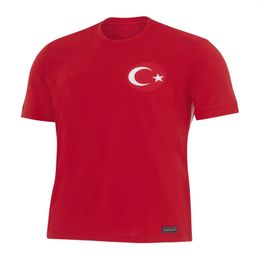 Turkiye Soccer Jersey Home Away 2024 Euro Cup Turkey football National Team Kokcu YILDIZ DEMIRAL ENES calhanoglu Fans Football Shirts Kids Kit