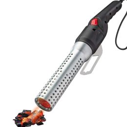 Lighters Electric Charcoal Fire Starter Igniter Grill Starter Super Quick BBQ Lighting Indoor Outdoor Charcoal Lighter Blower Fireplace