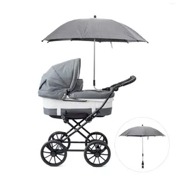 Stroller Parts Parasol Windproof Umbrellas For Rains Rain Born Prom Baby Car Sun Protective Buggy