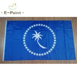 Accessories Federated States of Micronesia Chuuk State Flag 2ft*3ft (60*90cm) 3ft*5ft (90*150cm) Size Christmas Decorations for Home Banner