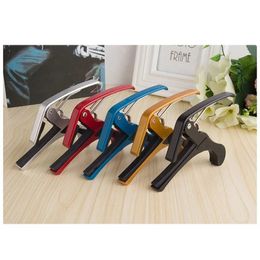 Quick Change Guitar Capo Capotraste Violao for 6 String Acoustic Electric Guitar/Bass/Ukulele/Banjo