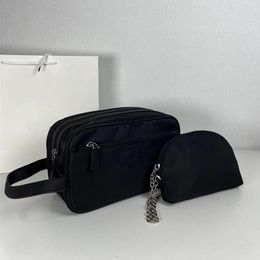 High Quality Fashion Women Bag nylon handbag Ladies Cluch woman purse wallet two in one set high quality
