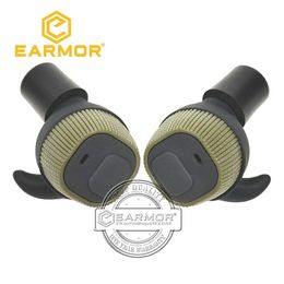 Earmor M20 MOD3 tactical headset electronic anti-noise earplugs noise-cancelling for shooting hearing protection 240507