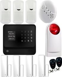 New Alarm Systems Security Home GSMWifiGPRS APP Controlled Alarm System Home WiFi Alarm System G90B2159156
