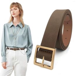 Belts Vintage Belt Y2K Decoration For Women's High End Fashion Cool Personality Simple Ins Style
