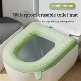 Toilet Seat Covers High Foam EVA Portable Toilet Seat Waterproof Foam Toilet Seat Universal Washable Winter Toilet Cover