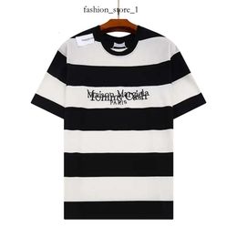 Maison Mens T-shirts Summer Fashion Margiela Mm6 T-shirts Mens Womens Designers T Shirts Long Sleeve Tops Luxurys Letter Cotton Tshirts Clothing Polos MM6 511