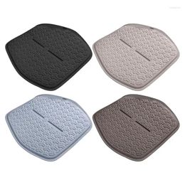 Car Seat Covers Cushion Breathable Col Gel Pressure Relief Ventilation Cooling Comfort Pad Driver Pillow Supplies