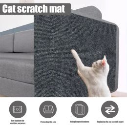 Scratchers Cat Scratching Mat Cat Carpet with SelfAdhesive Trimmable Cat Scratching Post Carpet, Cat Scratch Furniture Protector