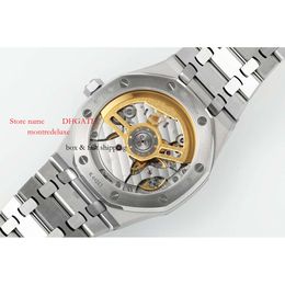 Watches Glass Designer Calibre Mens Women's APS Mechanical Aaaaa Swiss 10.4Mm Wristwatches Designer ZF 41Mm 15510 Brand Stainless 4302 SUPERCLONE Frost Gold 9850