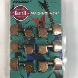 NEW 3L 3R Guitar Locking Tuners Guitar Tuning Pegs Machine Head Lock Antique Bronze