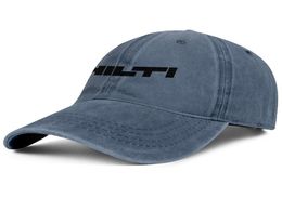 Stylish Hilti AG company Group Tools Unisex Denim Baseball Cap Cool Hats Flash gold Camouflage White marble Vintage old Ameri5955584