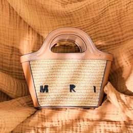 Designer Raffias weave summer lady the tote bag Womens Luxury handbag phone Straw Beach bag Mens fashion CrossBody Clutch city travel bag lady 7a Shoulder Basket bags
