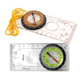 Compass Portable Mini Precise Compass Practical Guider Survival Tools Hiking Multifunctional Compass Outdoor Equipment