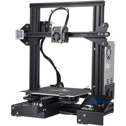 Official Creality Ender 3 3D Printer - Fully Open Source with Resume Printing Function - DIY 3D Printer - Printing Size 8.66x8.66x9.84 inch