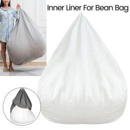 Linens Lazy Sofas Cover Liner Mesh Bean Bag Inner Lining Without Filling for Bedroom Living Sofa Furinture Pouffe Puff Couch Tatami Inner