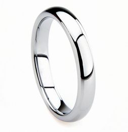 Vintage Engagement Rings 2mm White Tungsten Carbide Unusual Mens Wedding Bands Jewellery8495667
