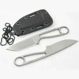 Ant Neck LNIFE 12992 Straight Fixed Blade LNIFE Tactical Rescue Pocket Hunting Fishing EDC Survival Tool Xmas Gift Knives 276t