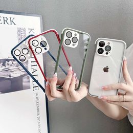 Suitable for iPhone14 Pro max Rubik's cube airbag minimalist Root Go precision hole full package iPhone 15 plus phone case