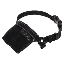 Dog Collars Anti-barking Muzzle The Maskgy Mask Adjustable Supplies Polyester Mouth Protector