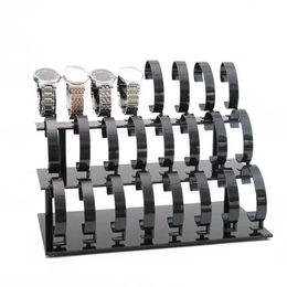 Jewelry Stand 24 acrylic shelving display racks jewelry organizers used to showcase men and women in household displays Q240506