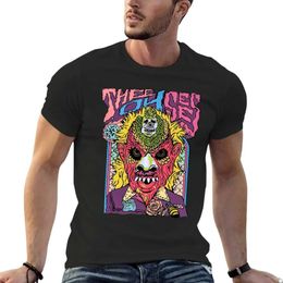 Men's T-Shirts Band Music Thee Oh Sees Vintage Retro T-shirt Anime Clothing New Version Mens Heavyweight T-shirtL2405