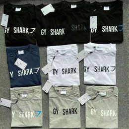 undefined Mens designer Shark Apollo shirt crop top men cropped tshirt Luxury Training suit tee clothes new outfit fashion brand crewneck short sleeves croptops