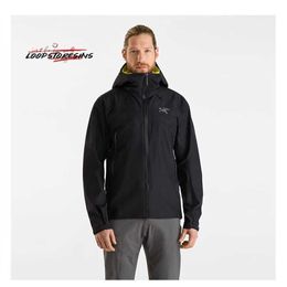 Men's Jacket Jacket Brand Windproof Breathable Arc Light Breathable Waterproof Windproof Mens Hard Shell Charge Jacket 2218