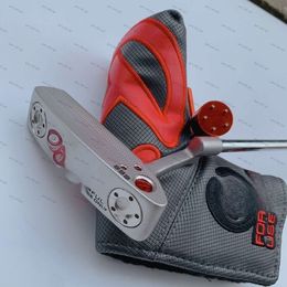 Circle T New high-quality version of the stylish designer golf putter Golf Red Circle T Straight Putter USE ONLY Tour Club