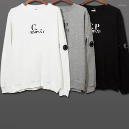 Women's Hoodies Trend Brand Unisex Lens Splicing Crew Neck Pullover Sweatshirt Fashion Men's Loose Hip Hop Tops Casual Long Sleeve Sports