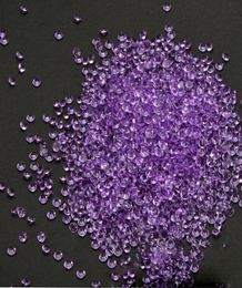 Party Decoration Acrylic Diamonds Confetti Crystals Table Centrepiece Decorations Wedding Banquet Feast Gemstones Faux Jewels DIY9386180