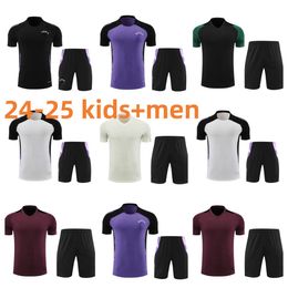 2024 KROOS football tracksuit national team training suit Men and kids 24 25 DE HAVERTZ WIRTZ football Short sleeve