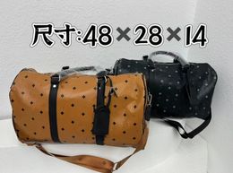 Fashion Printing Travel Bag Classic Boarding Luggage Fashion Large Capacity Storage Bag Classic Gym Bags