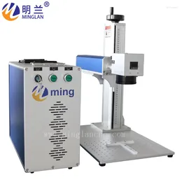 Portable Split Fiber Laser 20w 30w 50w 60w 100w Max Raycus JPT Cnc Desktop Marking Machine Price For Metal Sale