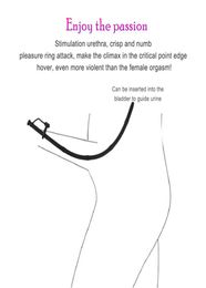 3035cm Long Silicone Urethral Catheter for Men Penis Plug Urethra Stimulator Dilator sexy Toys Male Masturbator Sounds1022177