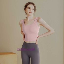 Fashion LLtops Sexy Mulheres Yoga Esporte Roupa Esportiva Anti Florgging Sports para Running Womens Running and Shockabsorbing Profissional Yoga Summer Summer Forness Training