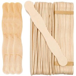 Tools 50 Pcs Ice Cream Popsicle Sticks Wooden Stirring Stick For Epoxy Resin Mould Jewellery Making Handmade Craft Supplies Tools