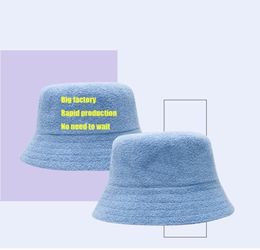 100 Terry Towel Bucket Hat Embroidery Your Custom Logo Terry Towel Bucket Hats For Men And Women2475054